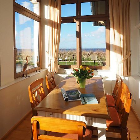 Haus Meerblick Wohnung 7 塞巴特黑灵斯多夫 外观 照片