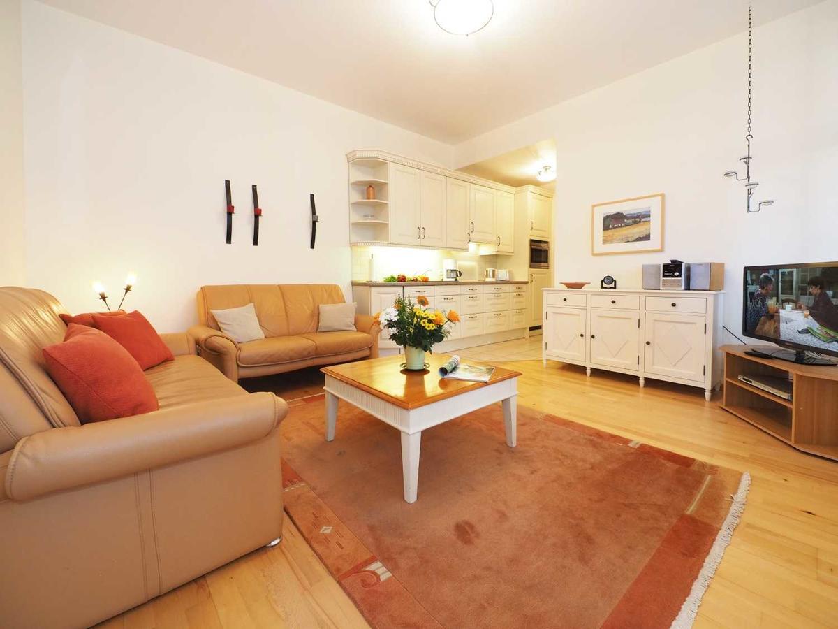 Haus Meerblick Wohnung 7 塞巴特黑灵斯多夫 外观 照片