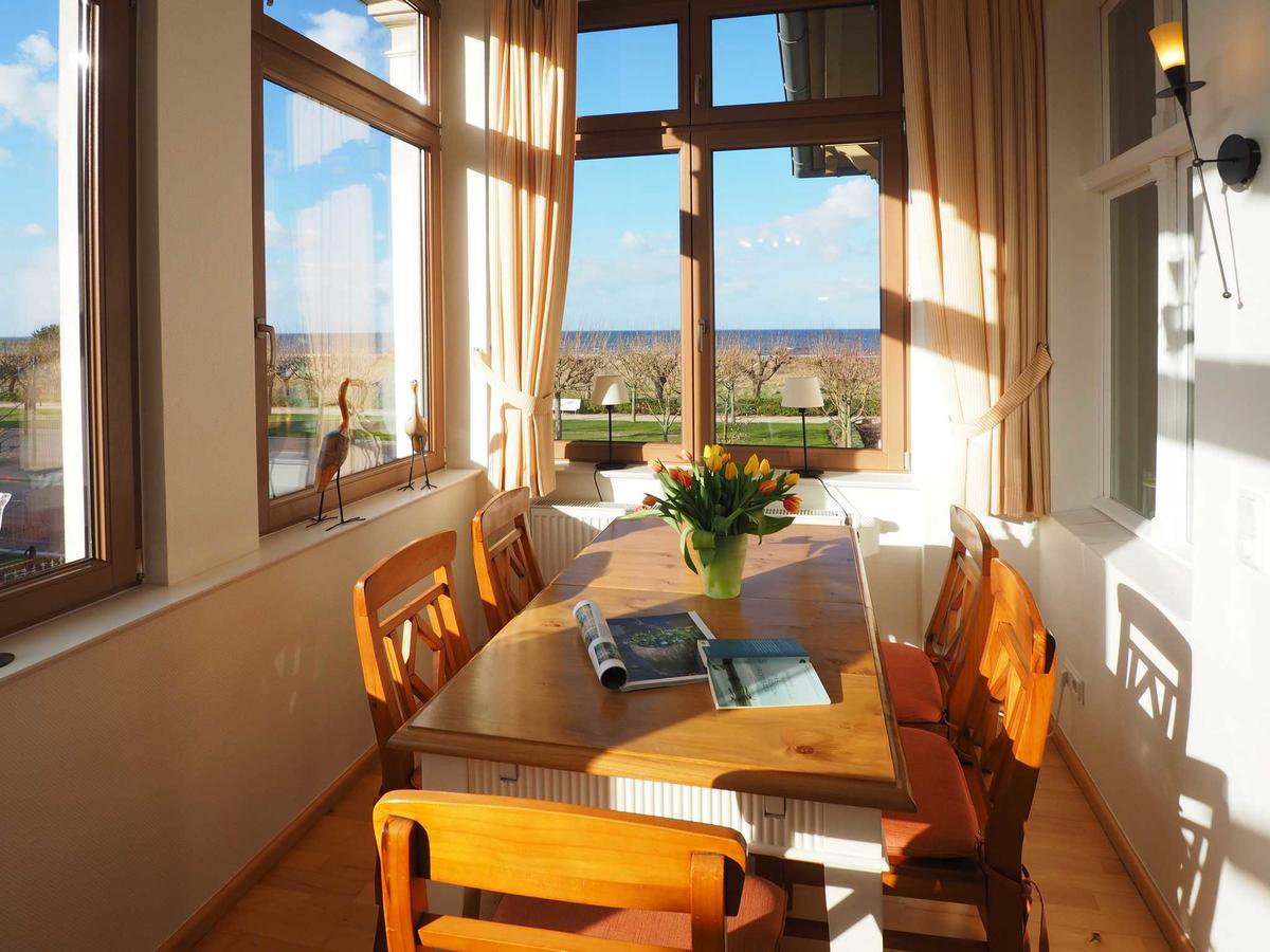 Haus Meerblick Wohnung 7 塞巴特黑灵斯多夫 外观 照片
